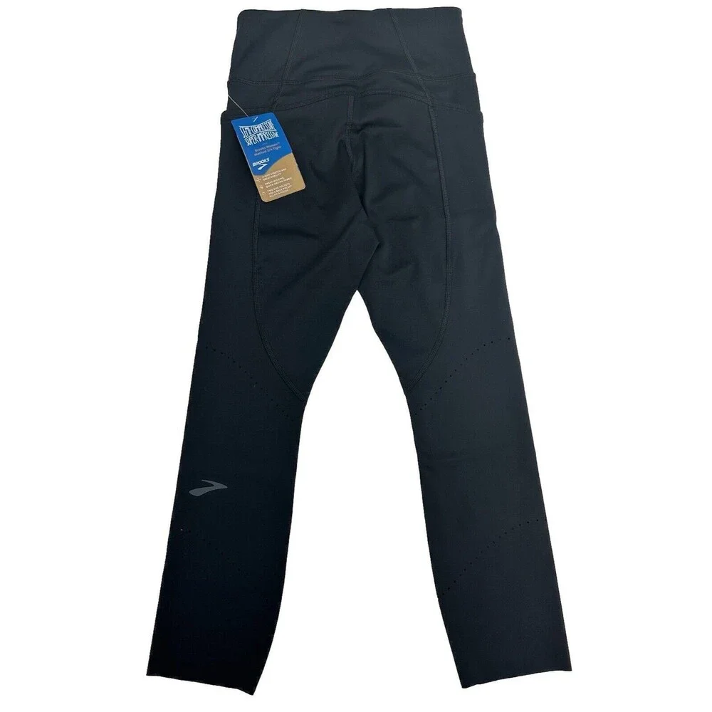 Brooks Method 3/4 Tight Women's Running Color Black Size XS New - Picture 11 of 16